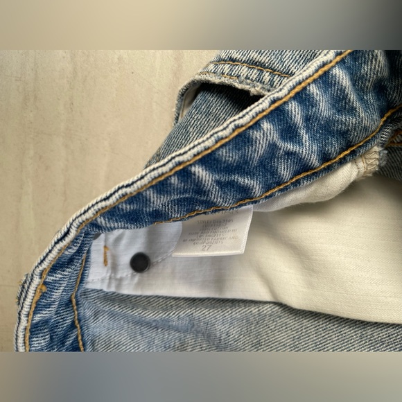 CARMAR ASYMMETRICAL JEAN SKIRT - Picture 4 of 4